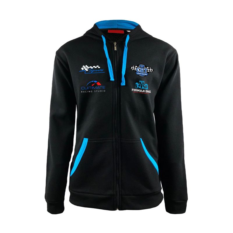 Adults Oem Outdoor Jacket for Yinshan Team Sports Racing Cotton Poly Oversize Hoodies