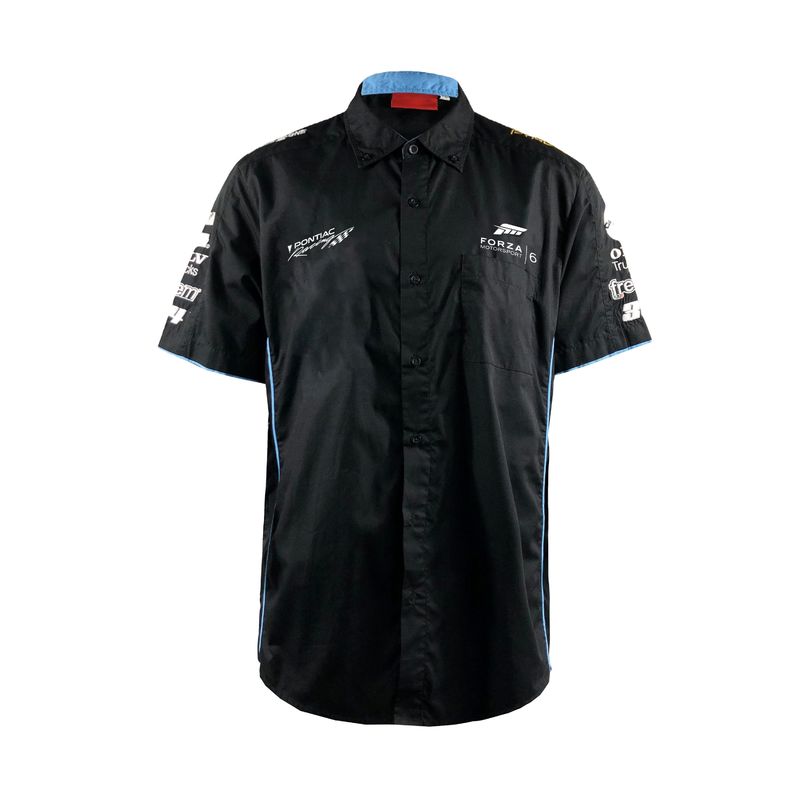 Summer Season Motorcycle Auto Racing Sportswear Custom Logo Team Shirt for Men's F1