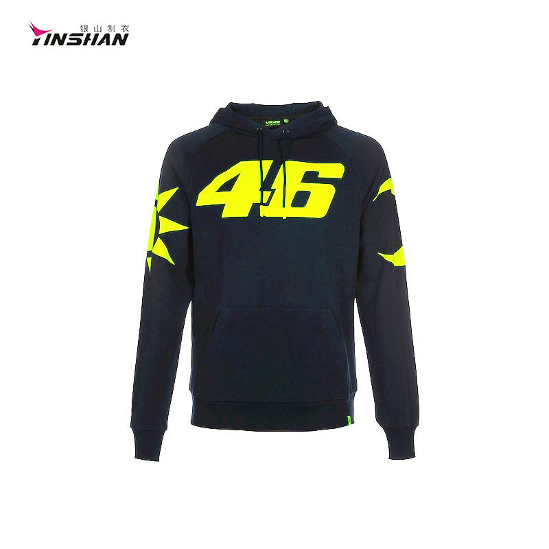 XS-5XL 2022 Custom Sportswear Racing Jackets Featuring Screen Printing