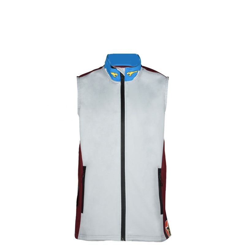 Custom Softshell Sports Team Wear Vest for Men 100% Polyester Sleeveless Warmth Shirts