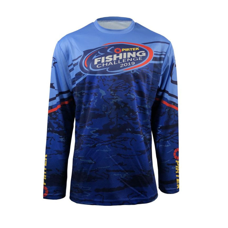 30. Active and Sun-Safe Custom Logo Sunscreen Fishing T-Shirt for B2B Marke