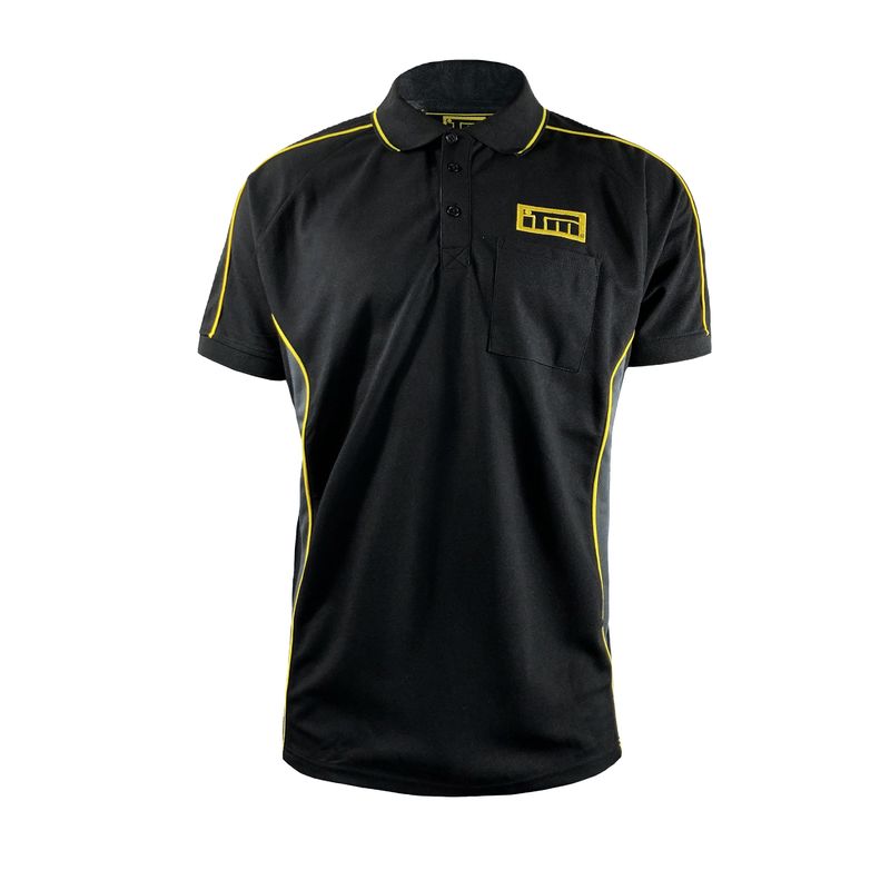 Breathable Custom Teamwear Polo Shirt Unisex Moto Cycle Clothes with Printed Logo