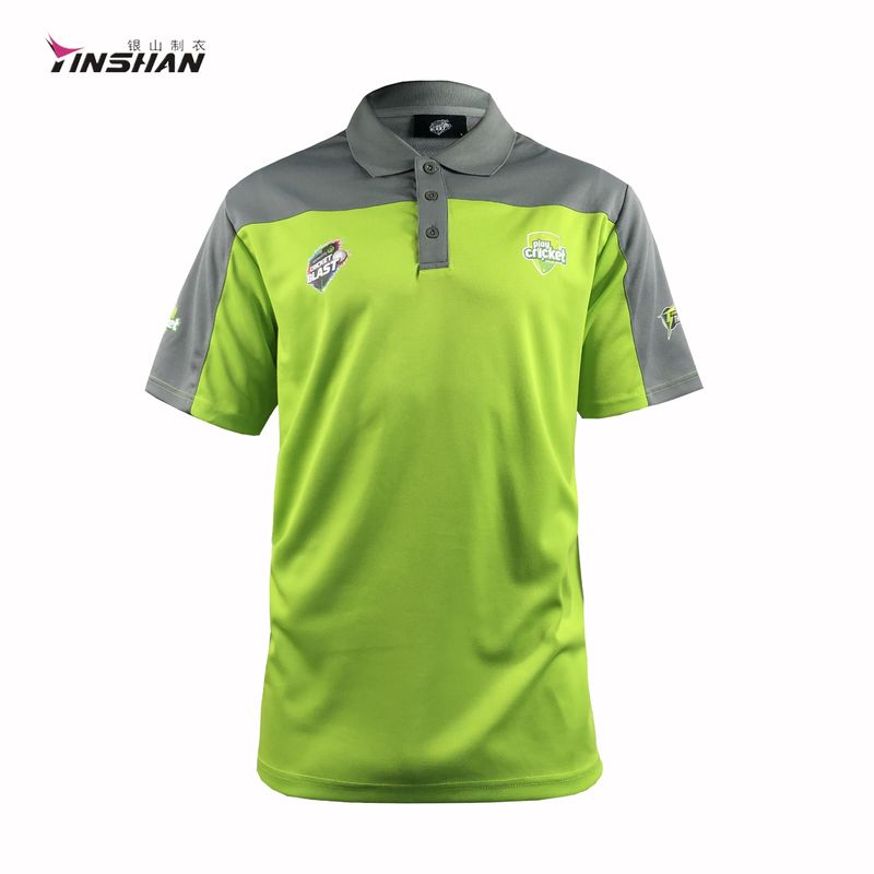 XS-5XL Customized Men's Green Polo Shirt with Logo and Embroidery Top Custom Polyester