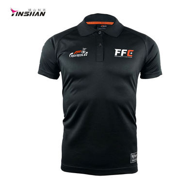 qualidade Motociclismo Automóveis de corrida roupa de equipa de poliéster personalizado camisas de pólo desportivo com logotipo impresso fábrica